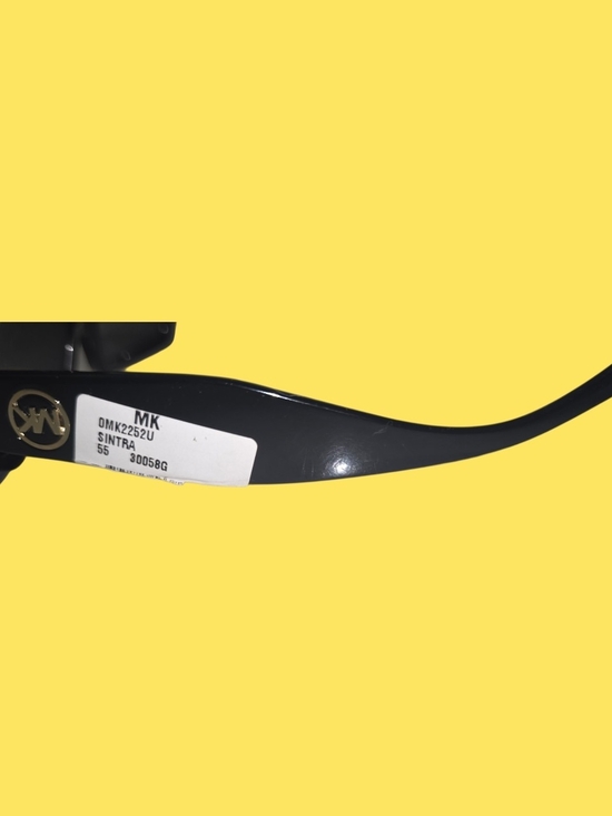 Black Oversized Sintra Micheal Kors Sunglasses - Women\'s Fashion Accessory